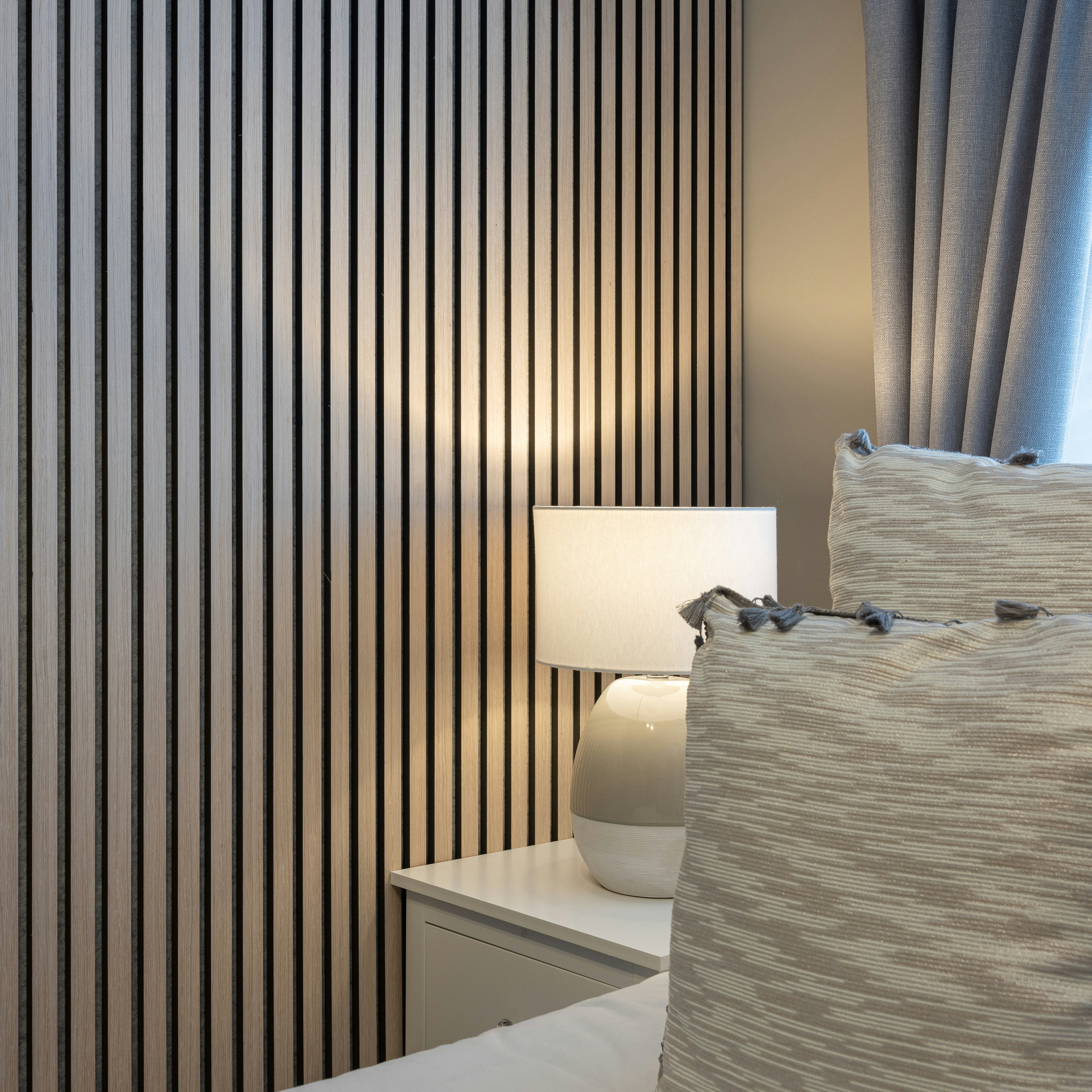 Wall Panels and Partitions using Corewood Boards